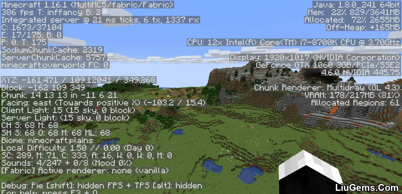 Sodium Mod For Minecraft 11 Sodium Mod For Minecraft 11