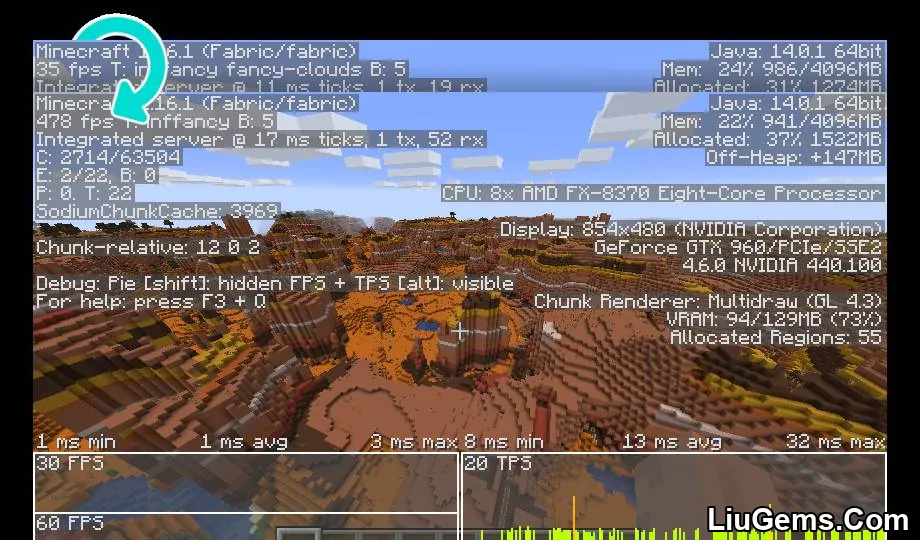 Sodium Mod For Minecraft 21 Sodium Mod For Minecraft 21