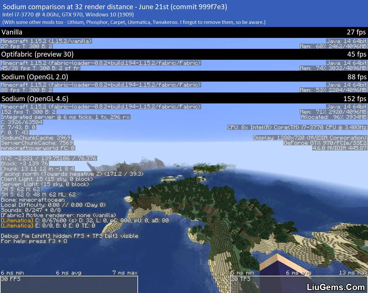 Sodium Mod For Minecraft 23
