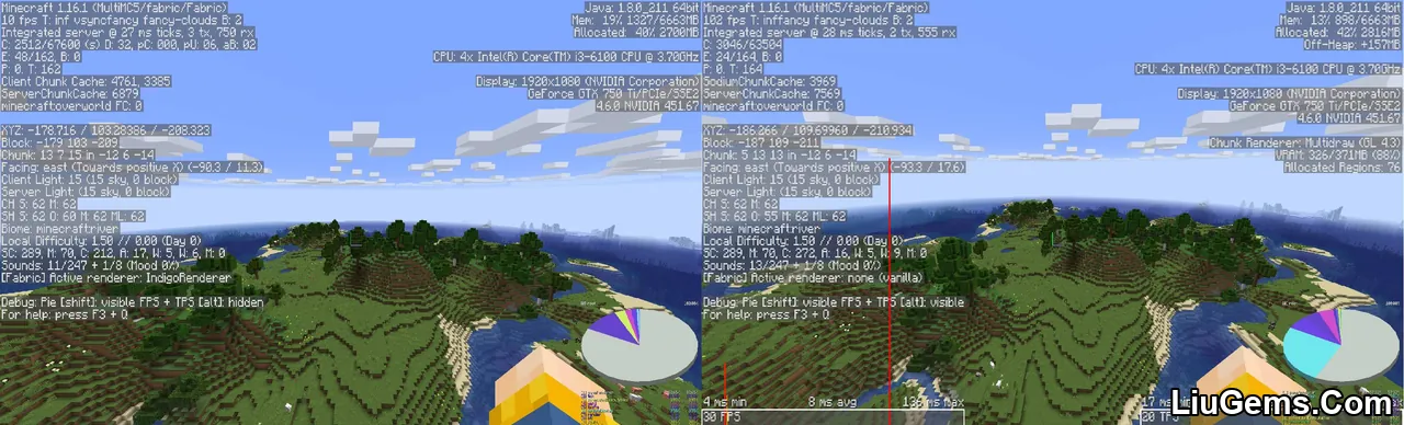 Sodium Mod For Minecraft 24
