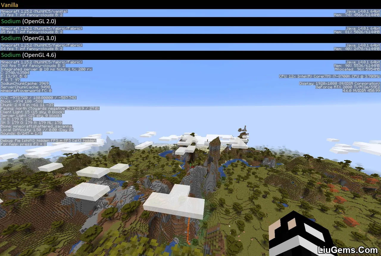 Sodium Mod For Minecraft 25