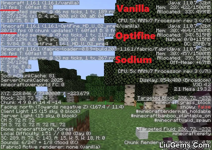 Sodium Mod For Minecraft 27