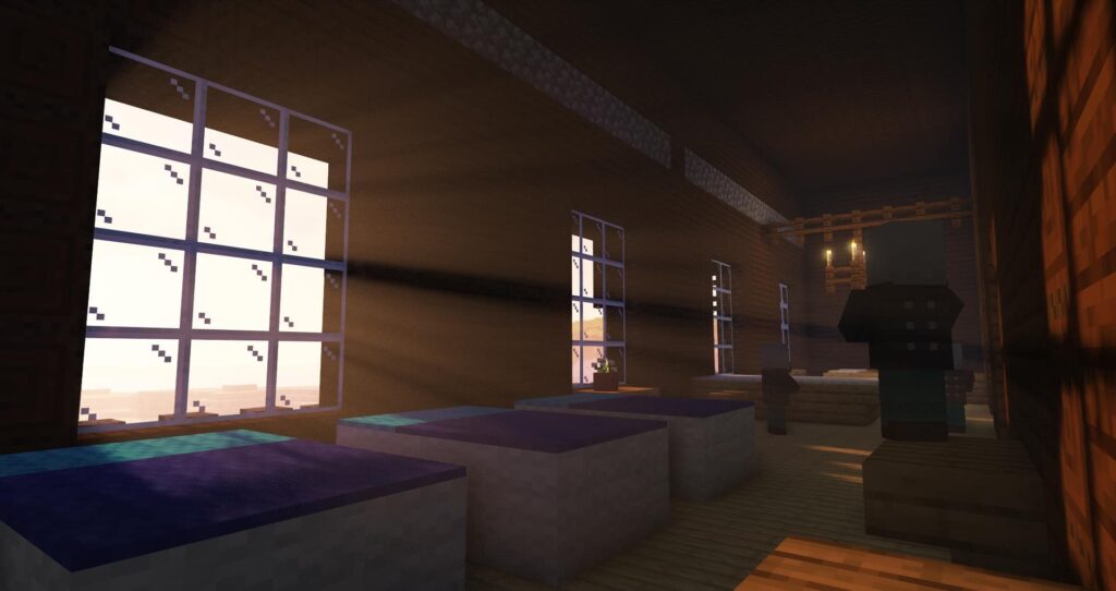 Solas Shaders for minecraft pack 1
