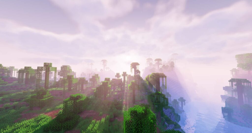 Solas Shaders for minecraft pack 3