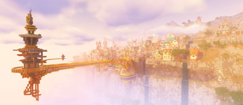 Solas Shaders for minecraft pack 4