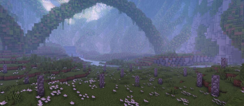 Solas Shaders for minecraft pack 6