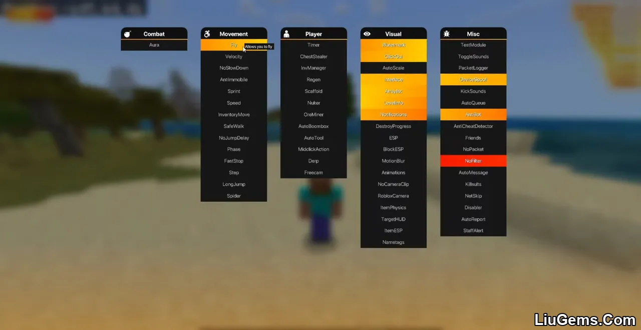 Solstice Client Mcpe 1 Solstice Client Mcpe 1