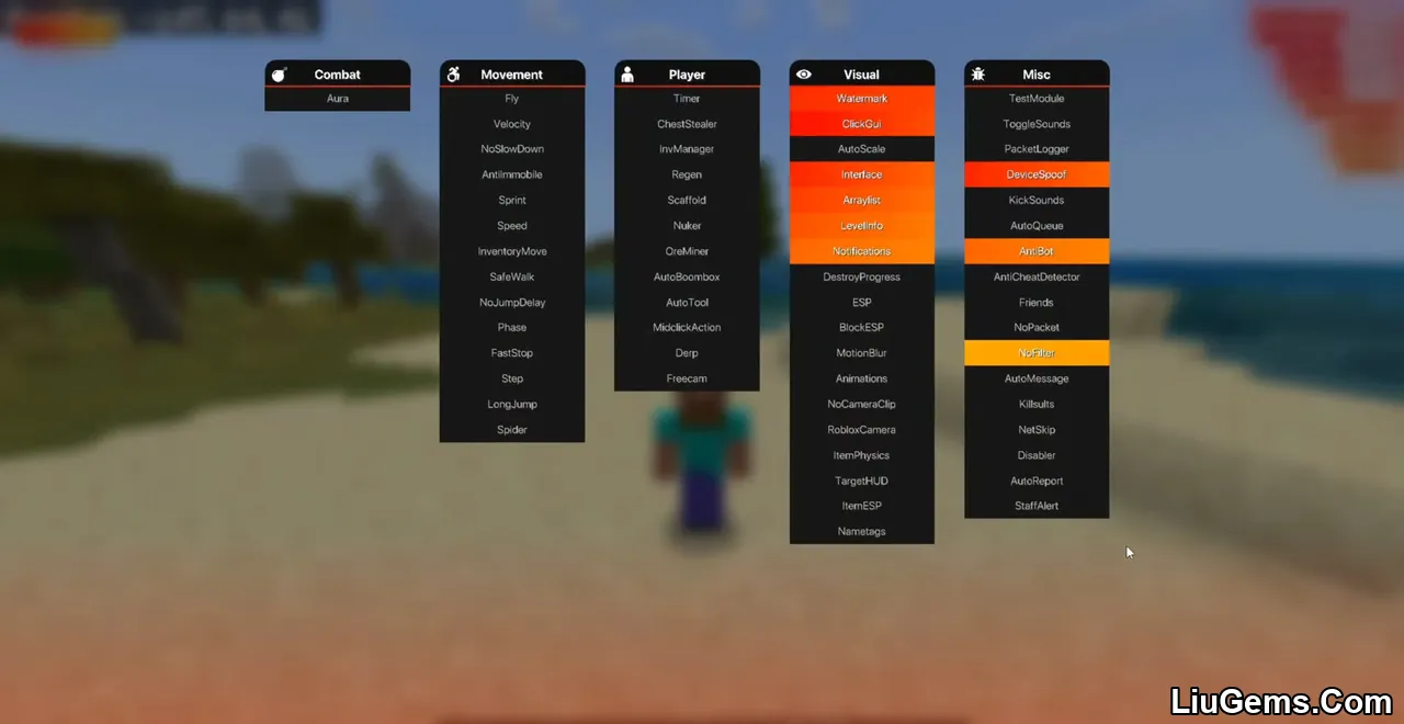 Solstice Client Mcpe 3 Solstice Client Mcpe 3