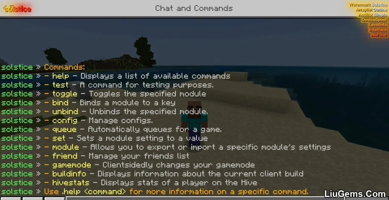 Solstice Client Mcpe 5 Solstice Client Mcpe 5