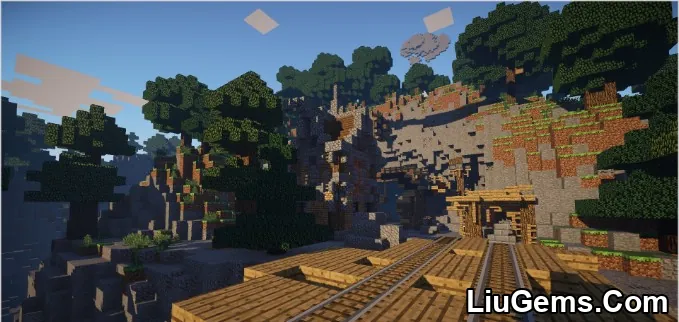 Sonic Ethers Unbelievable Shaders 1.7.2 Screenshots 1 1 Sonic Ethers Unbelievable Shaders 1.7.2 Screenshots 1 1