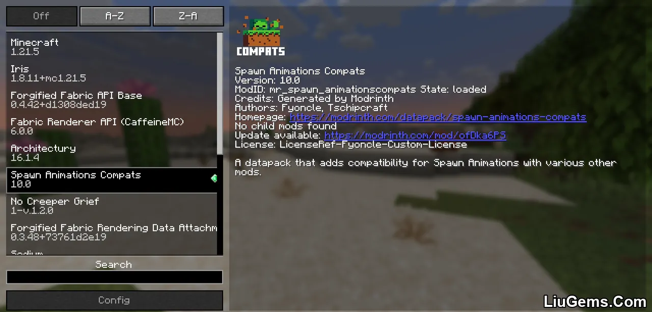 Spawn Animations Compats Mod Screenshots 1 Spawn Animations Compats Mod Screenshots 1