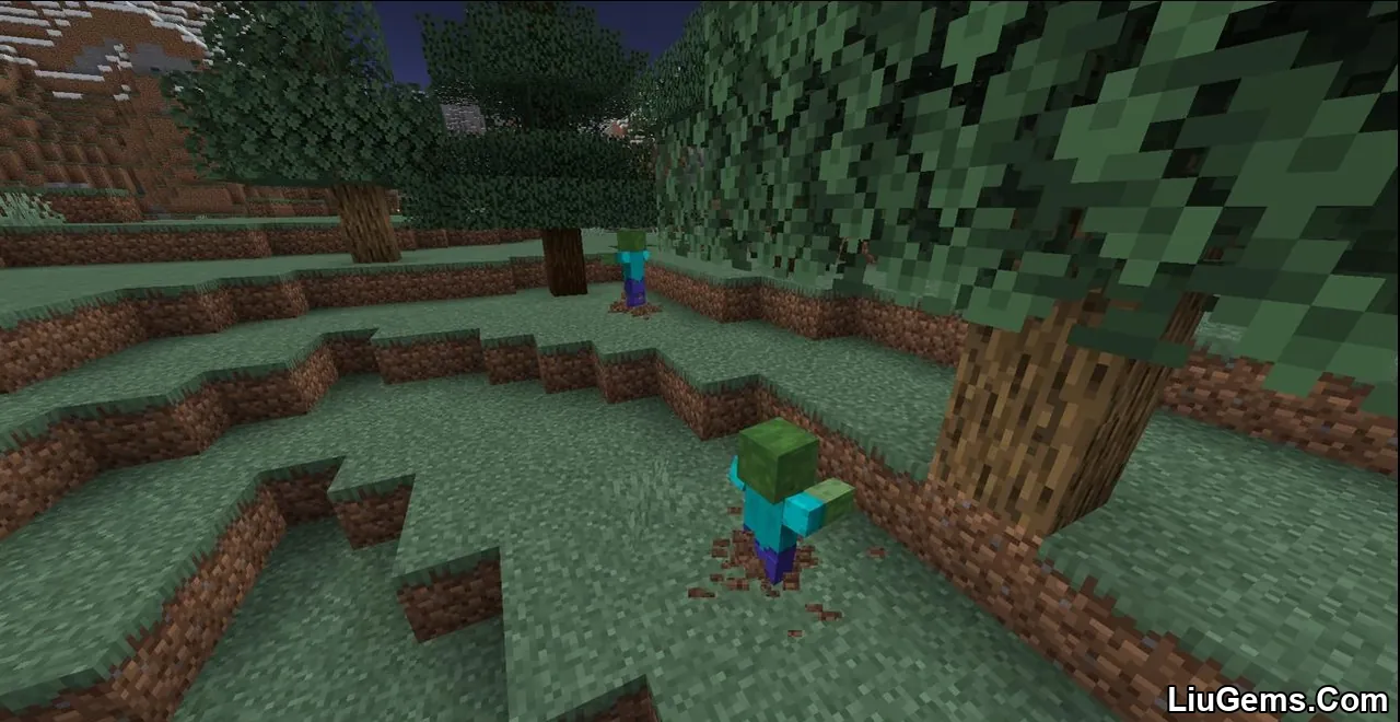 Spawn Animations Data Pack Screenshots 3 Spawn Animations Data Pack Screenshots 3