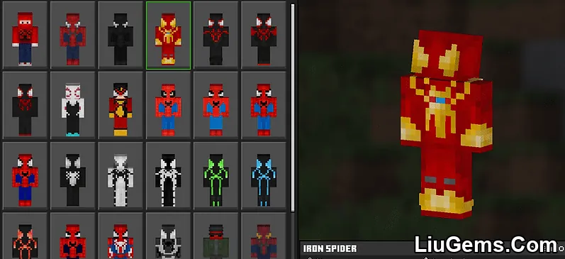 Spider Verse Skin Pack Mcpe 1 Spider Verse Skin Pack Mcpe 1