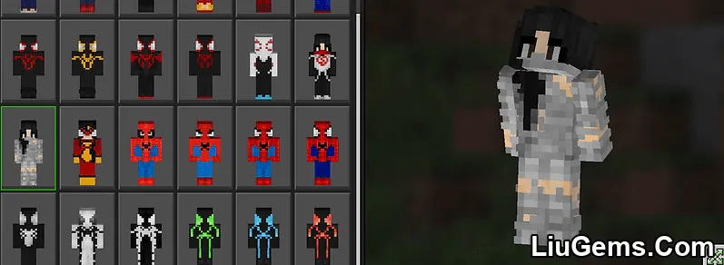 Spider Verse Skin Pack Mcpe 2 Spider Verse Skin Pack Mcpe 2