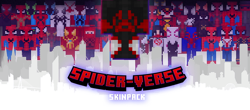 Spider-Verse Skin Pack