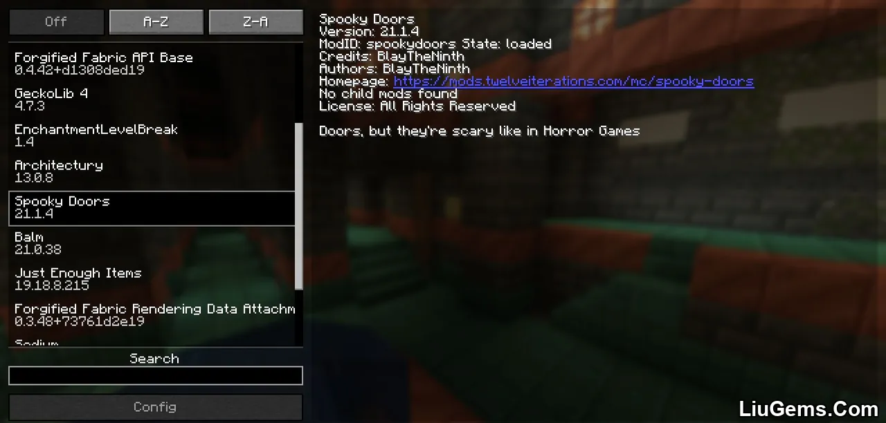 Spooky Doors Mod Screenshots 1 Spooky Doors Mod Screenshots 1