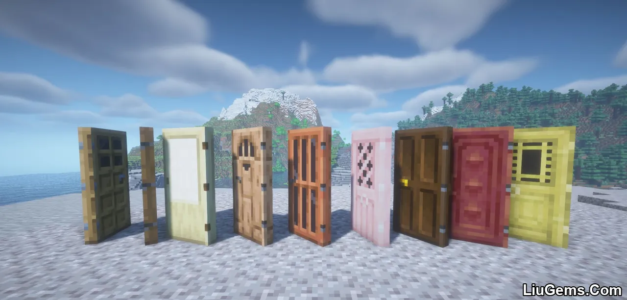 Spooky Doors Mod Screenshots 10 Spooky Doors Mod Screenshots 10