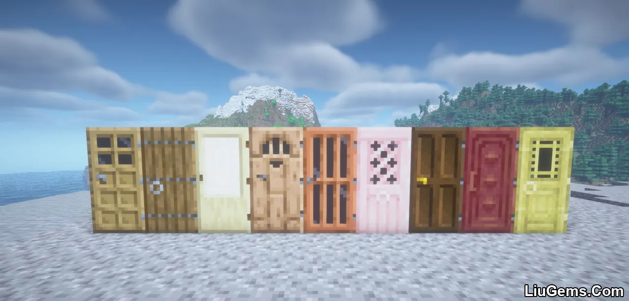 Spooky Doors Mod Screenshots 6 Spooky Doors Mod Screenshots 6