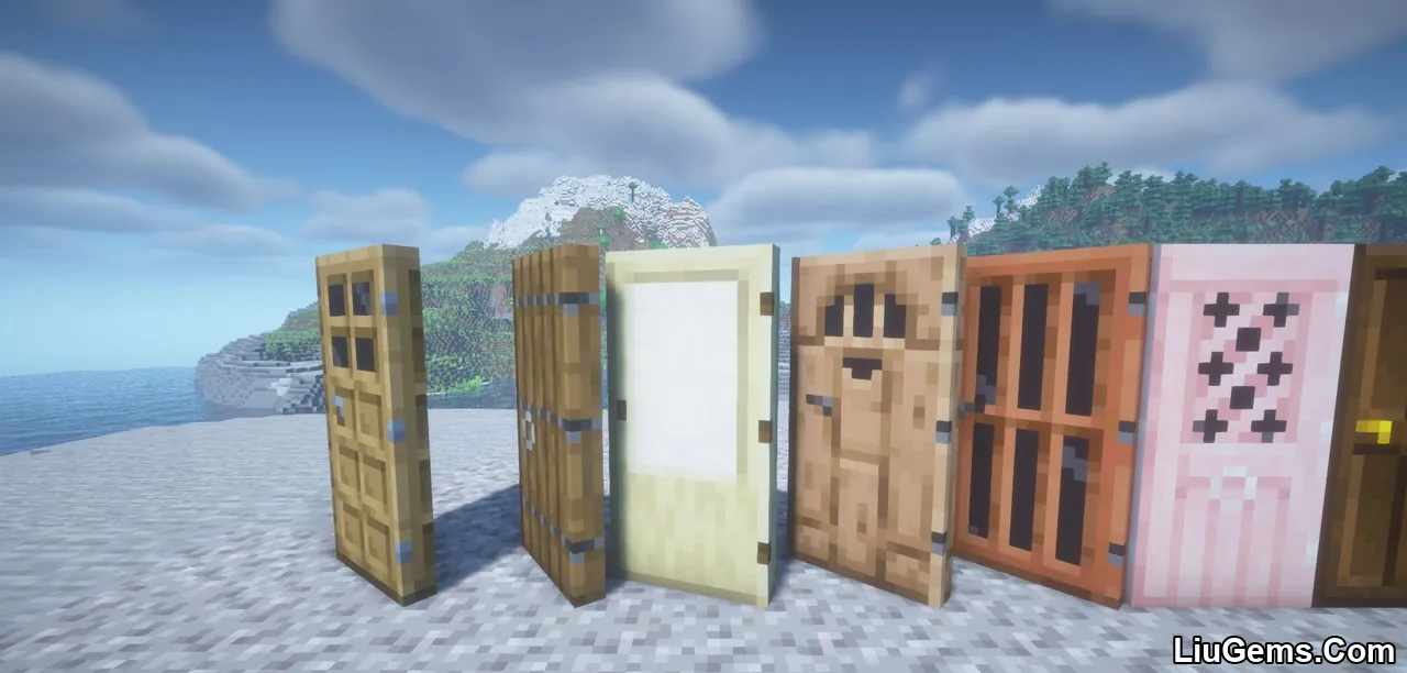 Spooky Doors Mod Screenshots 7 Spooky Doors Mod Screenshots 7