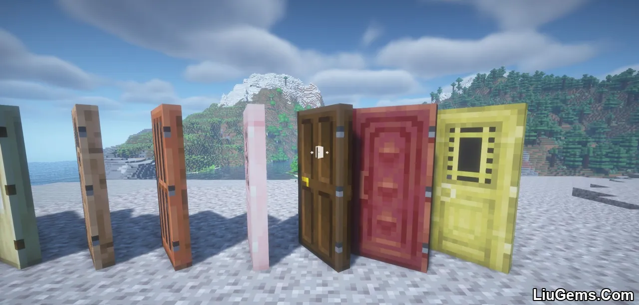 Spooky Doors Mod Screenshots 8 Spooky Doors Mod Screenshots 8