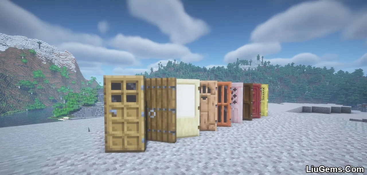 Spooky Doors Mod Screenshots 9 Spooky Doors Mod Screenshots 9