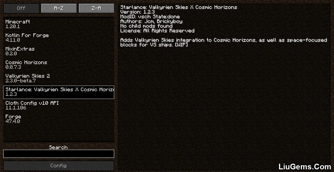 Starlance Mod Screenshot 01 Starlance Mod Screenshot 01