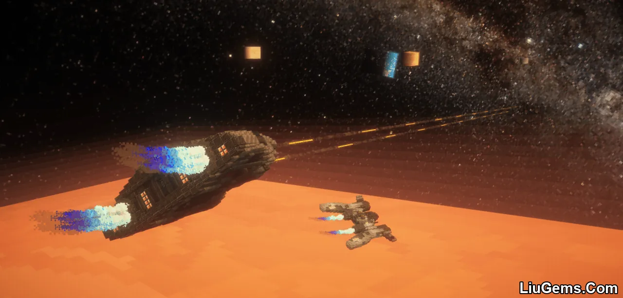 Starlance Mod Screenshot 08 Starlance Mod Screenshot 08