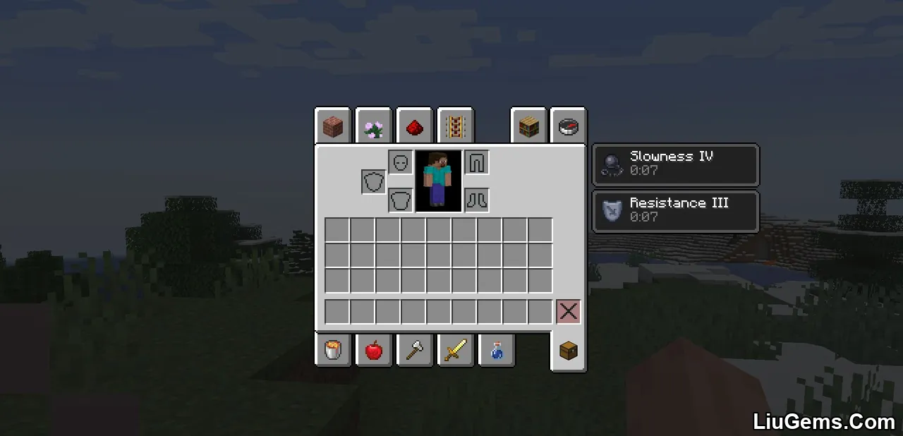 Status Effect Timer Mod Screenshots 04 Status Effect Timer Mod Screenshots 04