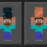 Steve Alex Holding Skin Pack Mcpe 1