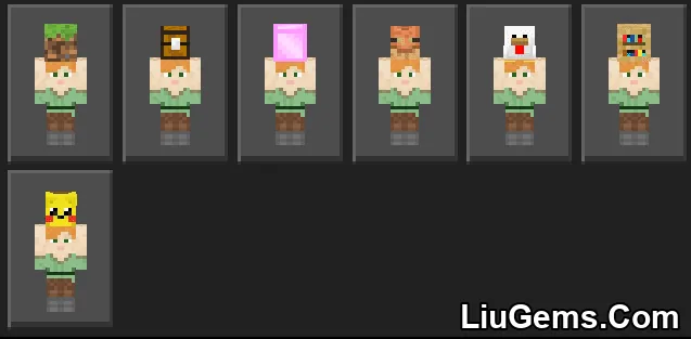 Steve Alex Holding Skin Pack Mcpe 4 Steve Alex Holding Skin Pack Mcpe 4