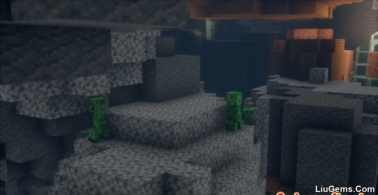 Stone Disappearance Mod Screenshot 01 Stone Disappearance Mod Screenshot 01