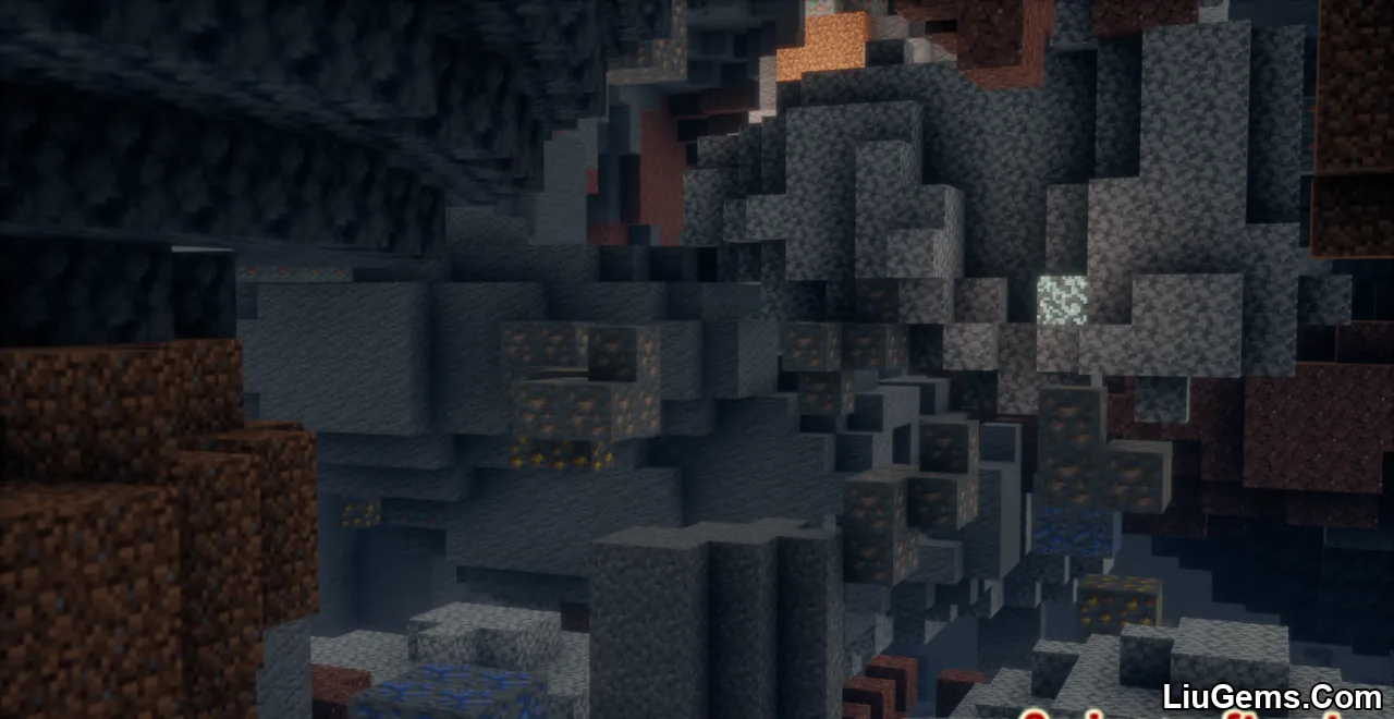 Stone Disappearance Mod Screenshot 05 Stone Disappearance Mod Screenshot 05