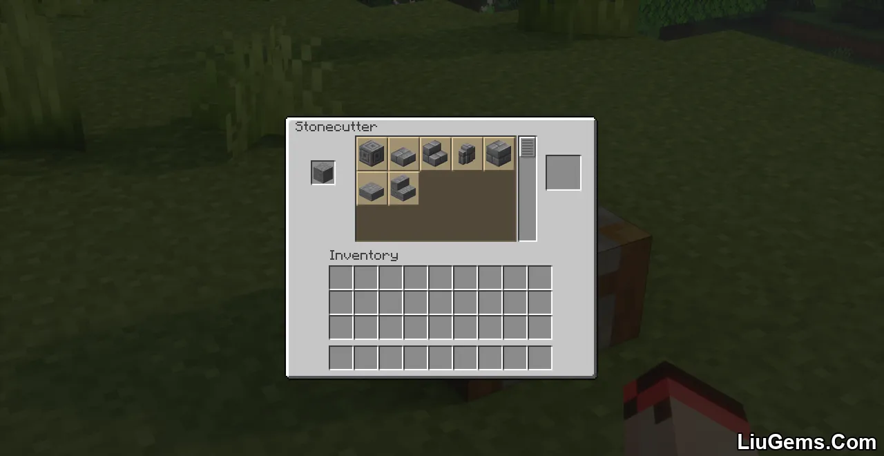 Stonecutter Gui Remastered Mod Screenshot 02 Stonecutter Gui Remastered Mod Screenshot 02