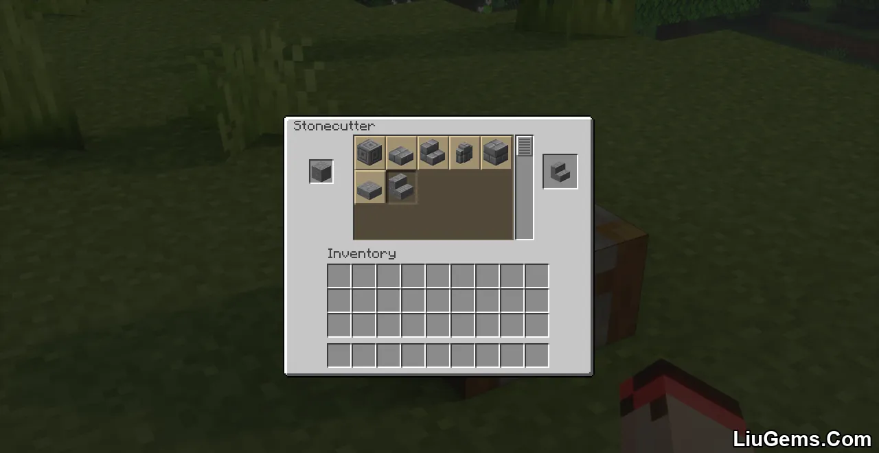Stonecutter Gui Remastered Mod Screenshot 03 Stonecutter Gui Remastered Mod Screenshot 03