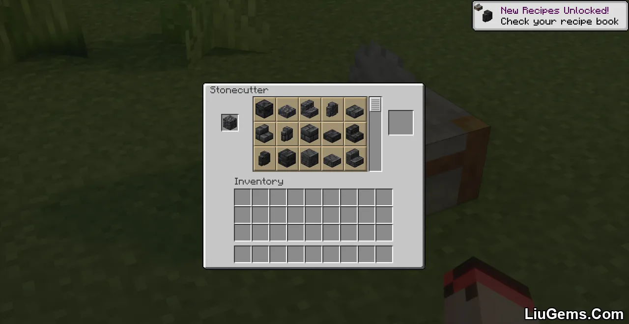 Stonecutter Gui Remastered Mod Screenshot 05 Stonecutter Gui Remastered Mod Screenshot 05