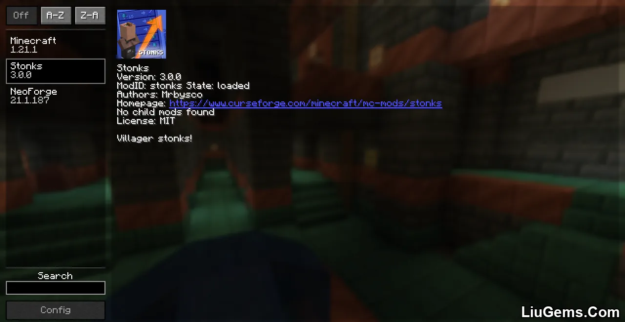 Stonks Mod Screenshot 01 Stonks Mod Screenshot 01