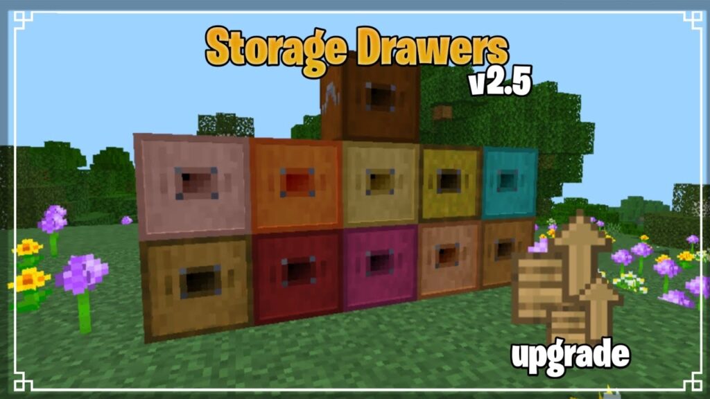 Storage Drawers Addon