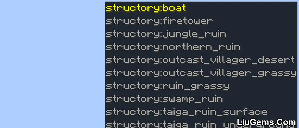 Structory Data Pack Screenshots 14 Structory Data Pack Screenshots 14