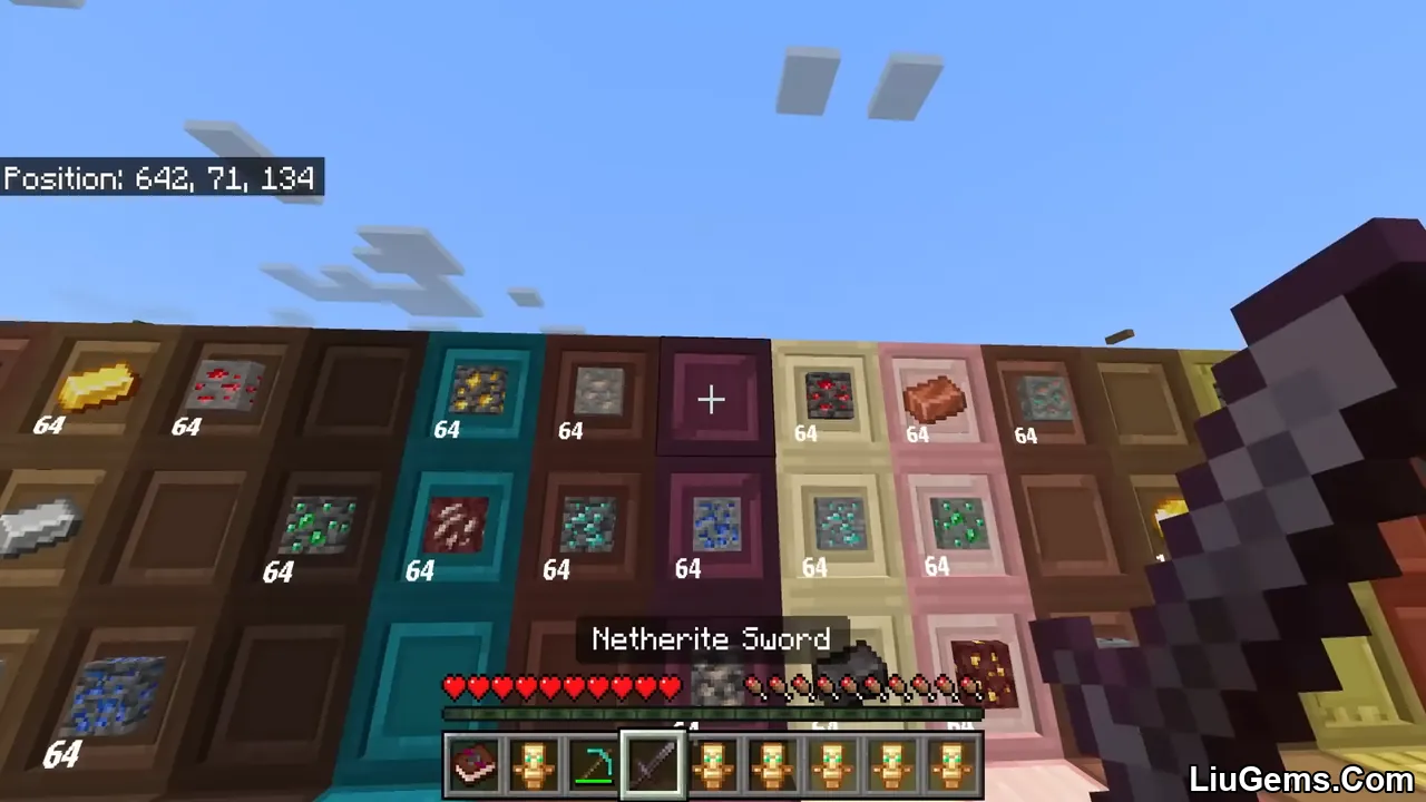 Stuff It Addon Mcpe 4 Stuff It Addon Mcpe 4