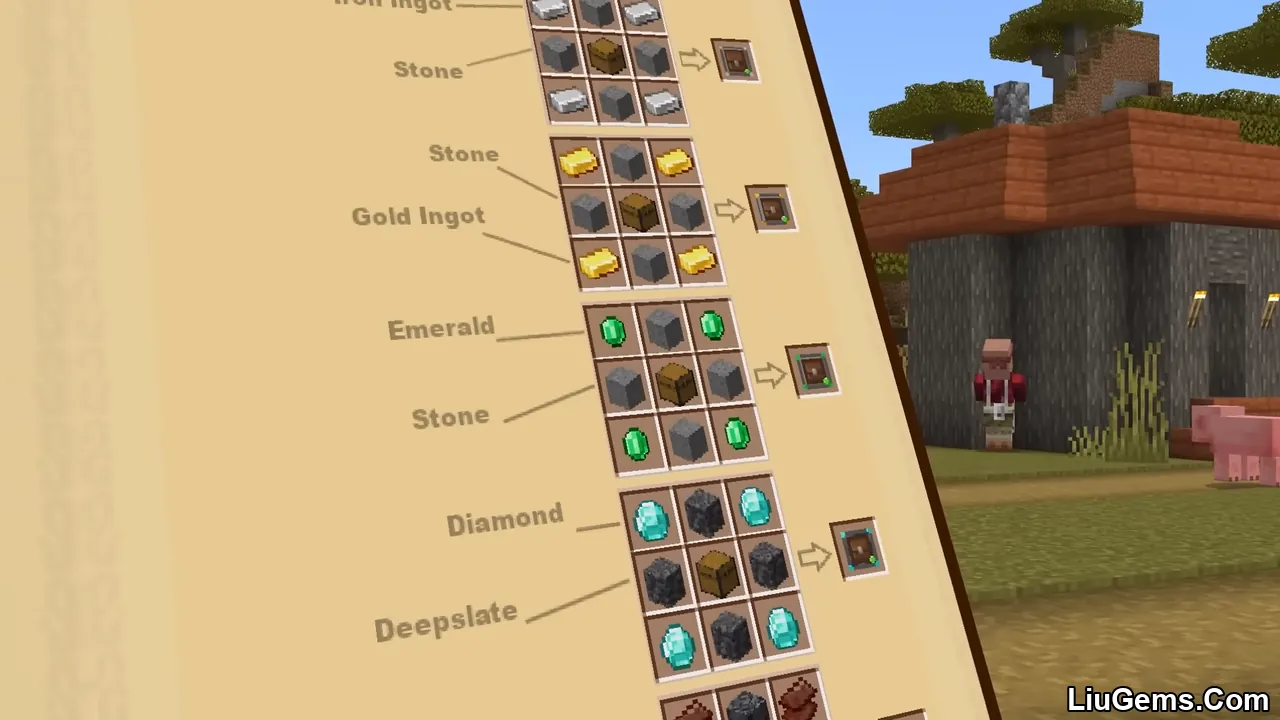 Stuff It Addon Mcpe 6 Stuff It Addon Mcpe 6