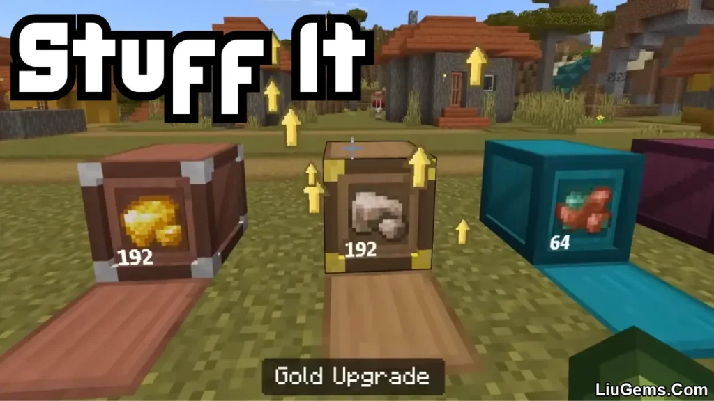 Stuff It Addon Mcpe Thumbnail