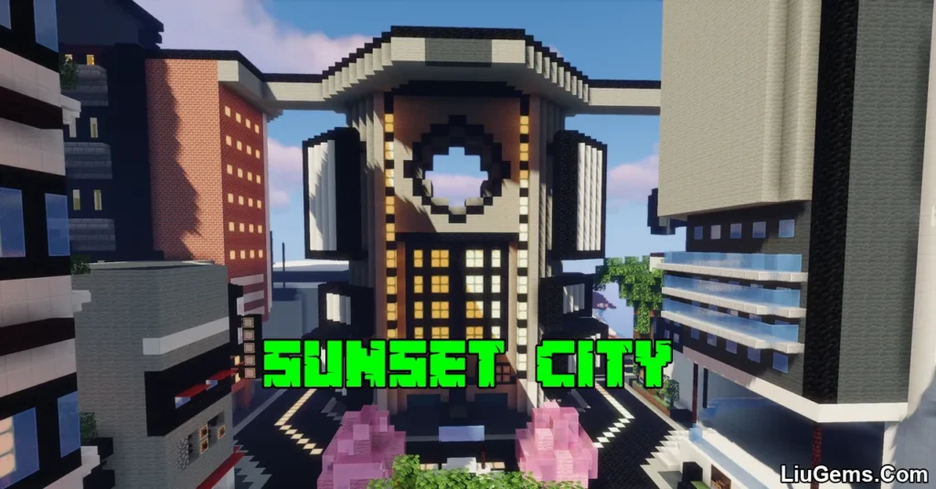 Sunset City Map