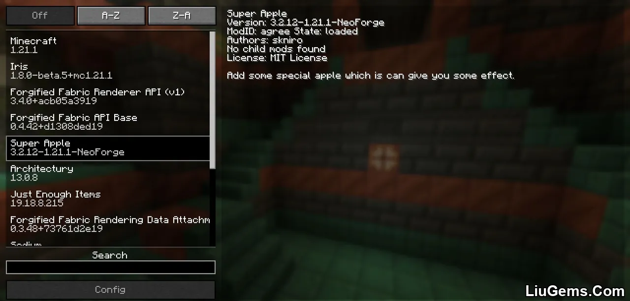 Super Apple Mod Screenshots 1 Super Apple Mod Screenshots 1