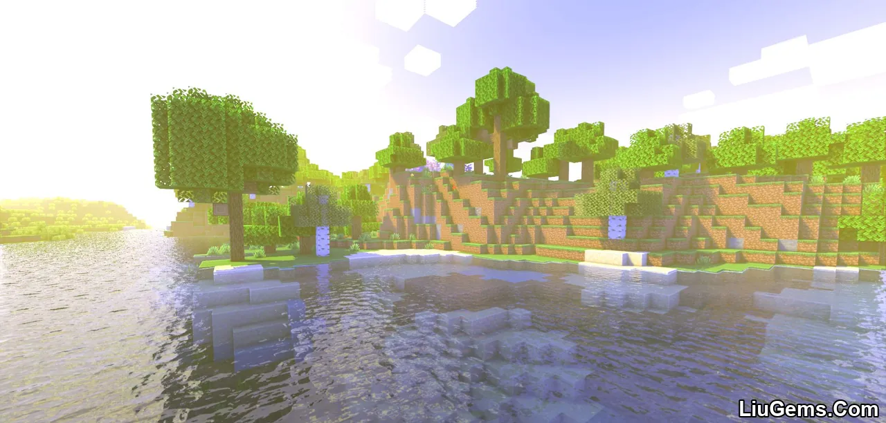 Super Duper Vanilla Reimagined Shaders Screenshots 2 1 Super Duper Vanilla Reimagined Shaders Screenshots 2 1