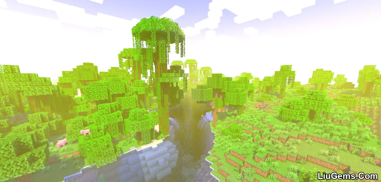 Super Duper Vanilla Reimagined Shaders Screenshots 3 1 Super Duper Vanilla Reimagined Shaders Screenshots 3 1