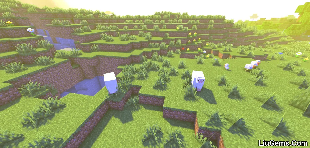 Super Duper Vanilla Reimagined Shaders Screenshots 5 1 Super Duper Vanilla Reimagined Shaders Screenshots 5 1