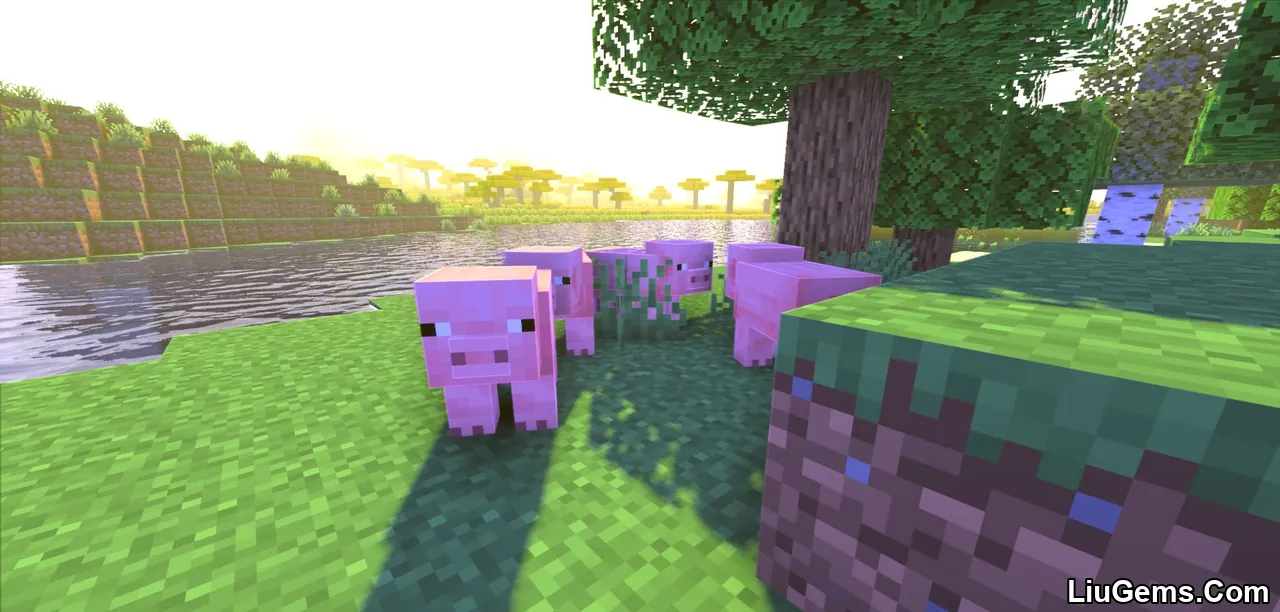 Super Duper Vanilla Reimagined Shaders Screenshots 6 1 Super Duper Vanilla Reimagined Shaders Screenshots 6 1