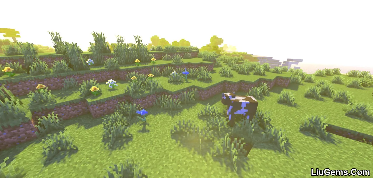 Super Duper Vanilla Reimagined Shaders Screenshots 7 1 Super Duper Vanilla Reimagined Shaders Screenshots 7 1