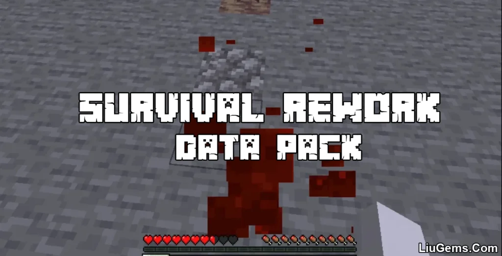 Survival Rework Data Pack