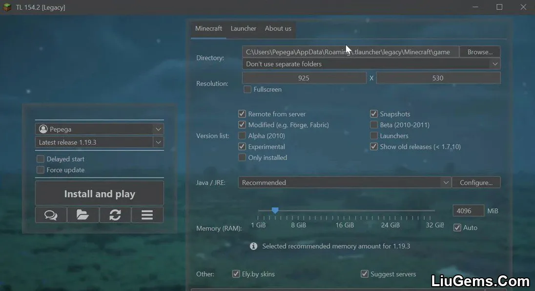 Tl Launcher Screenshots 5 Tl Launcher Screenshots 5